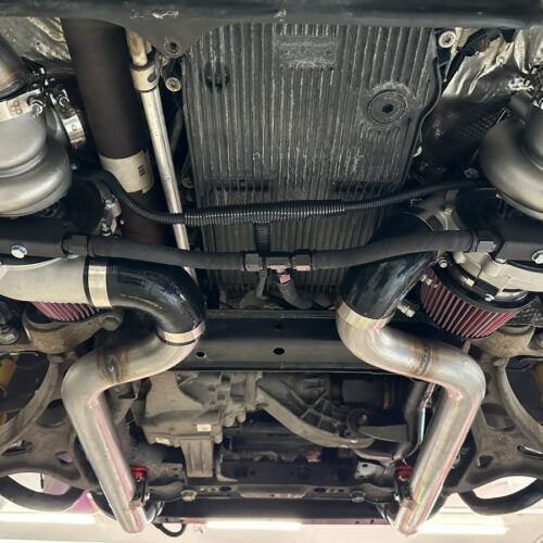 House of Hemi HELLION 2012-2022 Jeep Grand Cherokee SRT Twin Turbo System