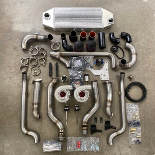 House of Hemi HELLION 2012-2022 Jeep Grand Cherokee SRT Twin Turbo System