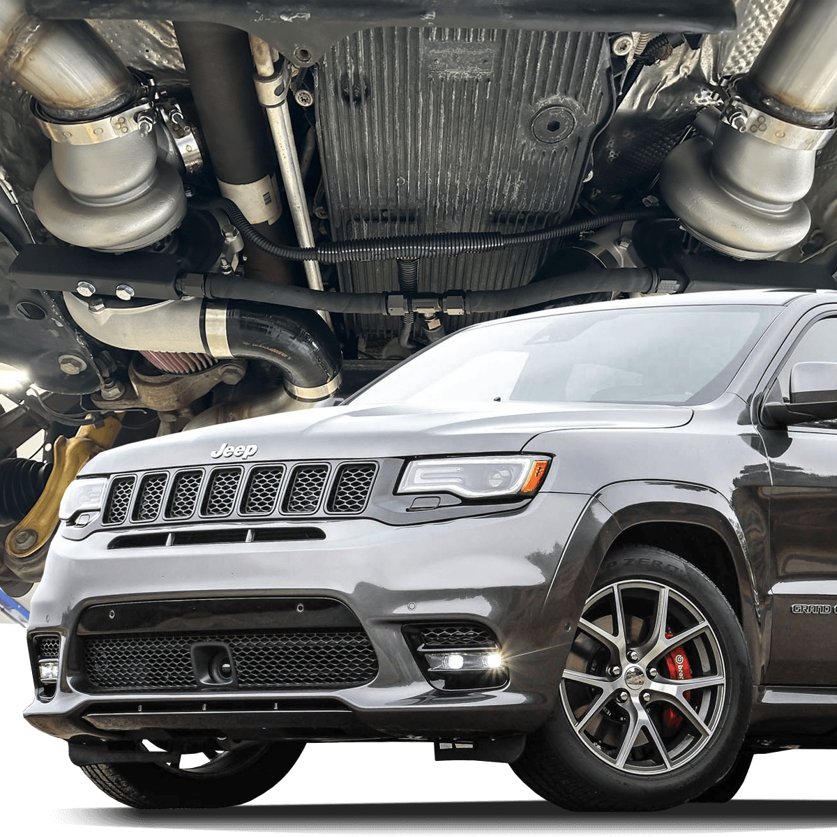 House of Hemi HELLION 2012-2022 Jeep Grand Cherokee SRT Twin Turbo System