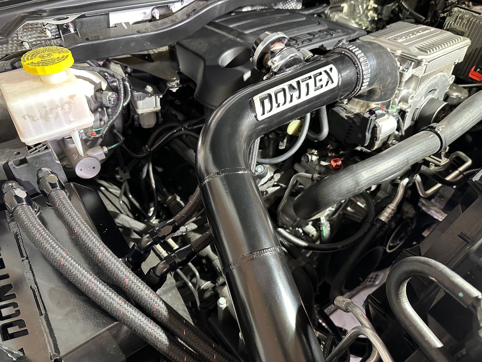 Dontex Performance DT RAM 5.7 Etorque Exclusive Twin Turbocharger Kit