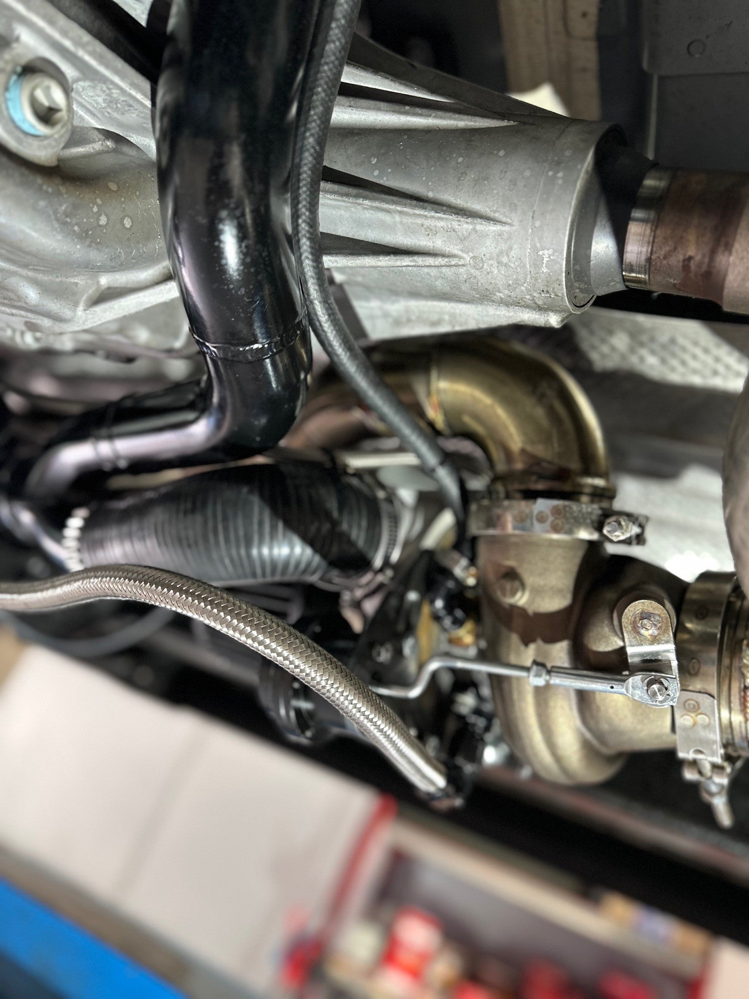 Dontex Performance DT RAM 5.7 Etorque Exclusive Twin Turbocharger Kit