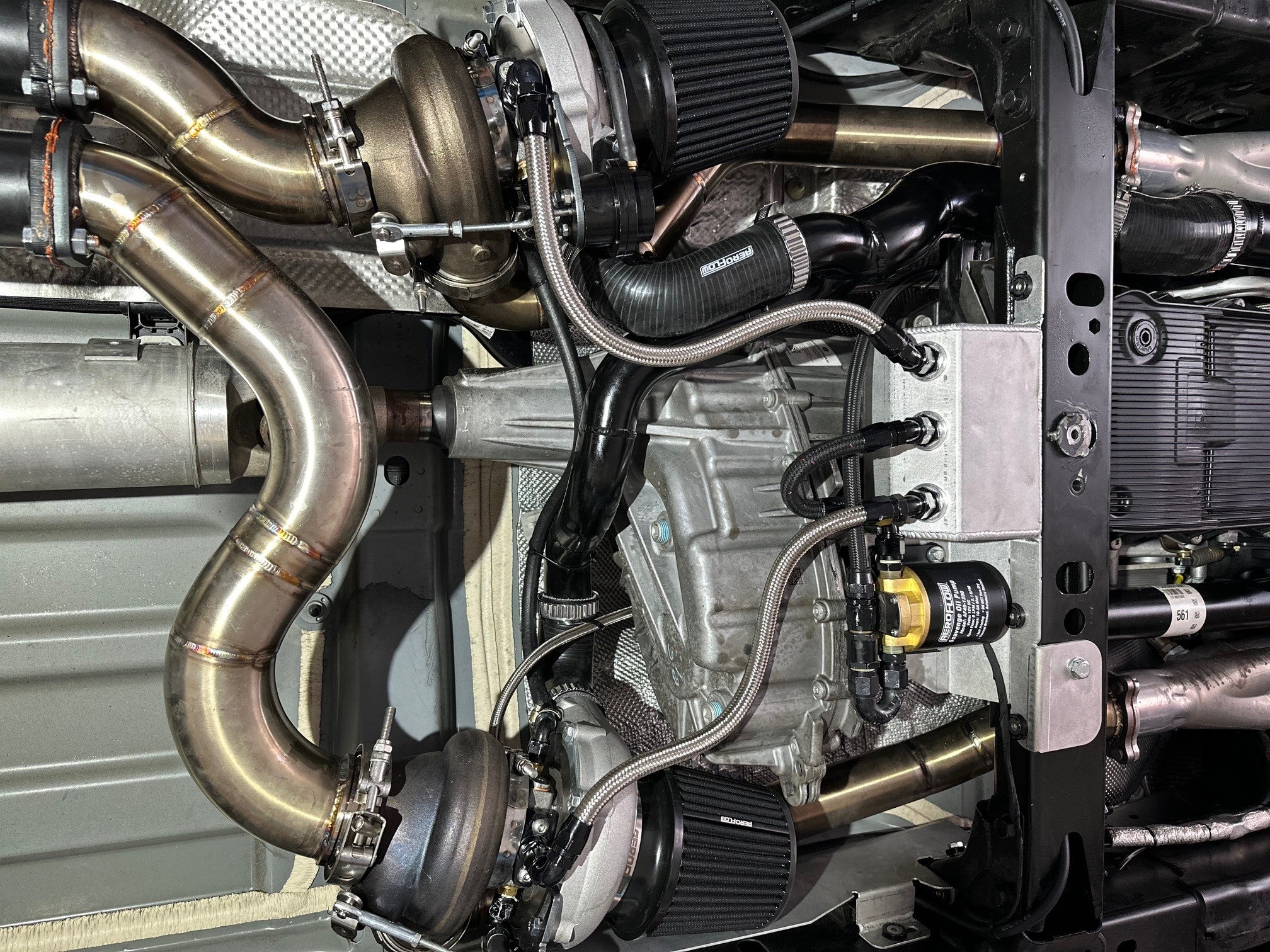 Dontex Performance DT RAM 5.7 Etorque Exclusive Twin Turbocharger Kit