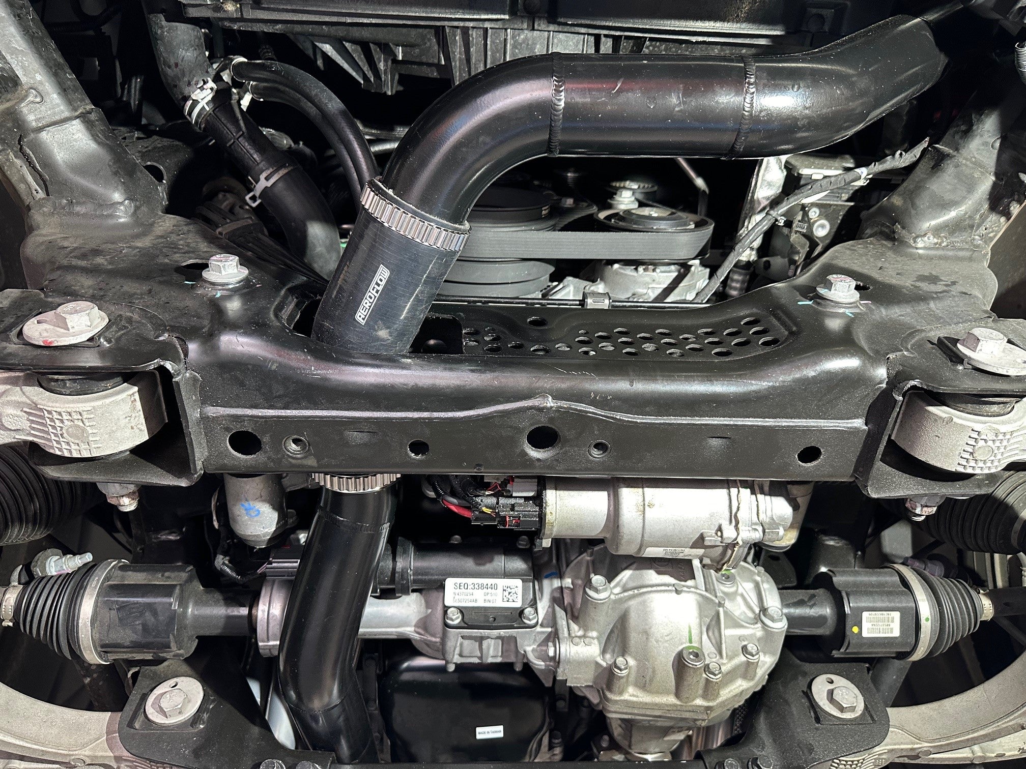 Dontex Performance DT RAM 5.7 Etorque Exclusive Twin Turbocharger Kit