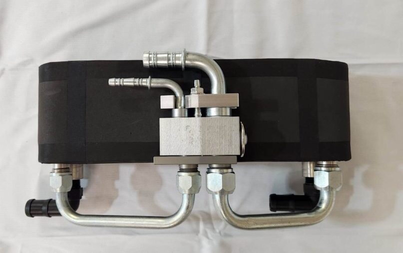 2006 -2010 Dodge Challenger Charger SRT8 Interchiller IC Chiller