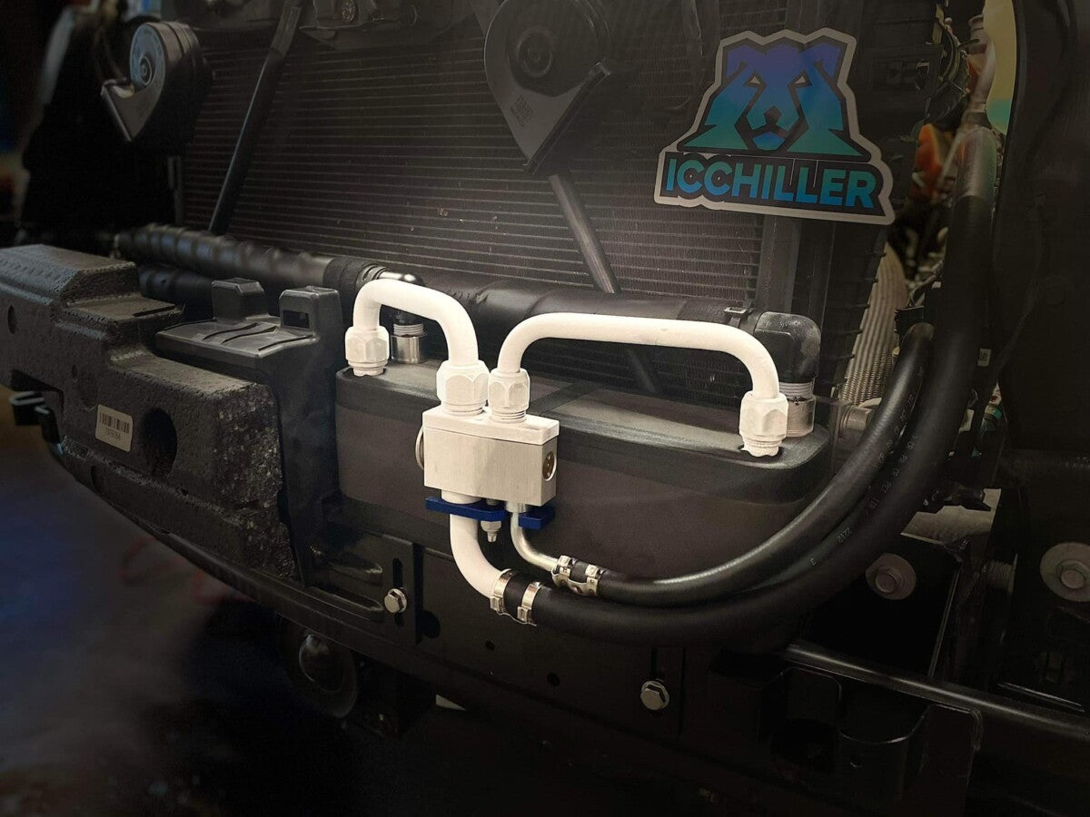 2006 -2010 Dodge Challenger Charger SRT8 Interchiller IC Chiller
