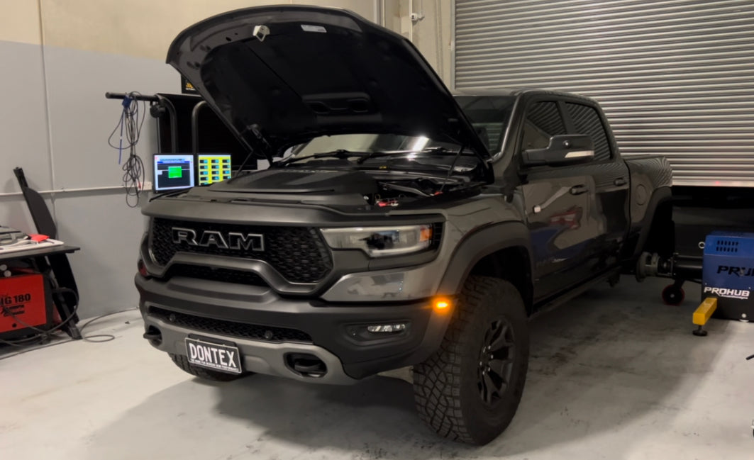 Dontex Performance 2021-2024 RAM 1500 TRX 6.2 Supercharged DP900 “T-Rex” Performance Package