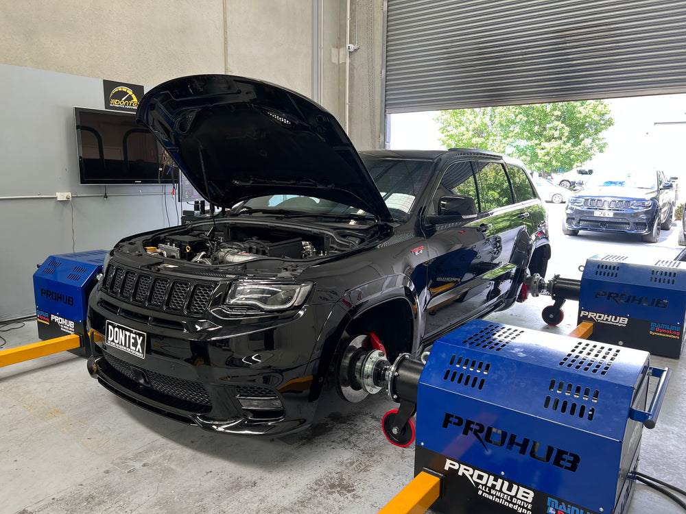 Dontex Performance Specialized Hemi Custom Dyno Tuning- 2WD/AWD Hub Chrysler / Jeep / Dodge / RAM