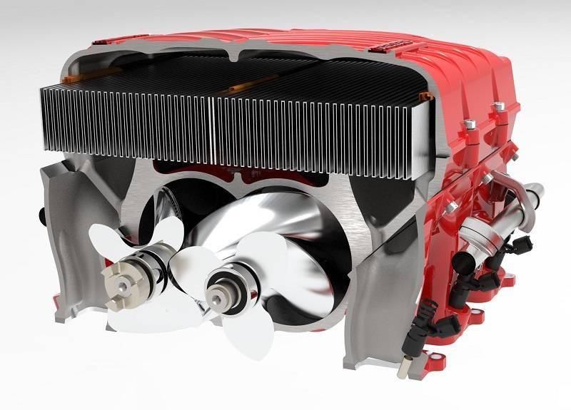 Gen 6 3.8L Stage 2 Whipple Supercharger Competition Kit for Hellcat 6.2L 2015-2024