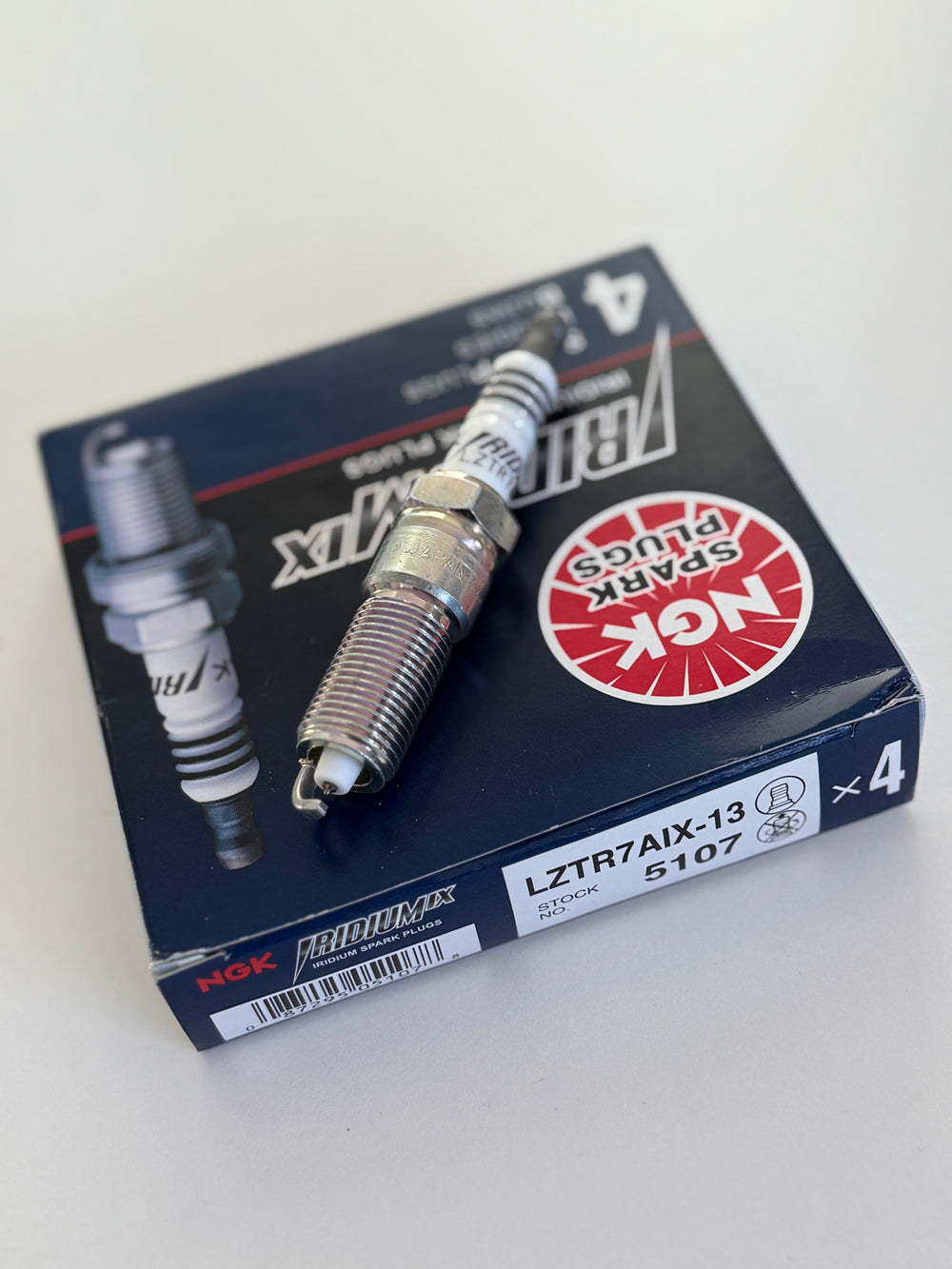 NGK LZTR7AiX-13 (5107) Spark Plugs SET of 16 to suit 5.7, 6.2, 6.4 VVT