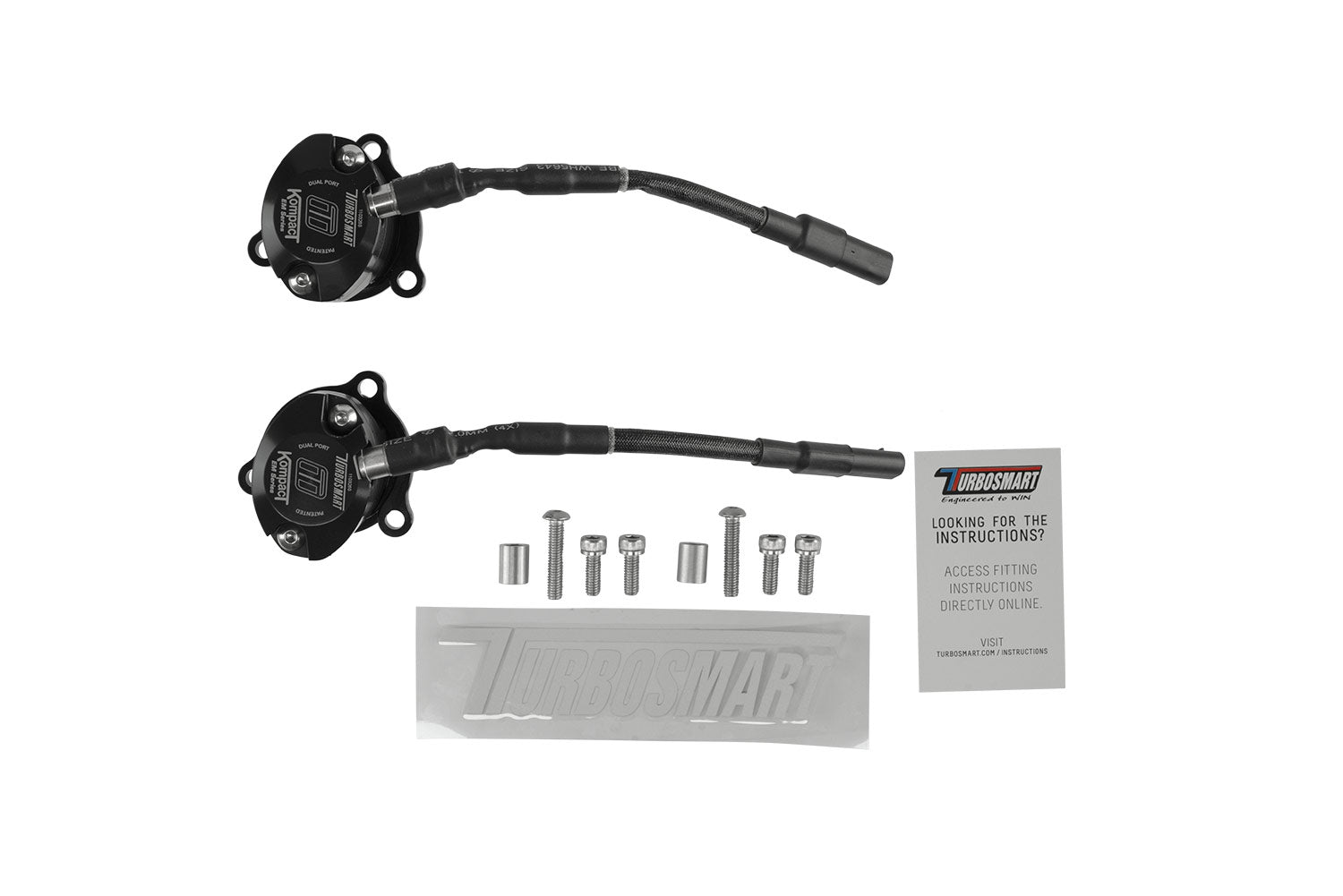 BOV Kompact EM Dual Port VR32 – Suits 3.0 Hurricane (SO & HO)