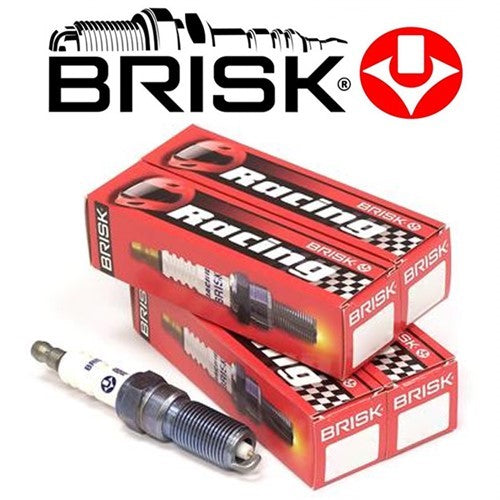 6.4L HEMI Spark Plugs RR12S by Brisk Racing – 16 Plug Package