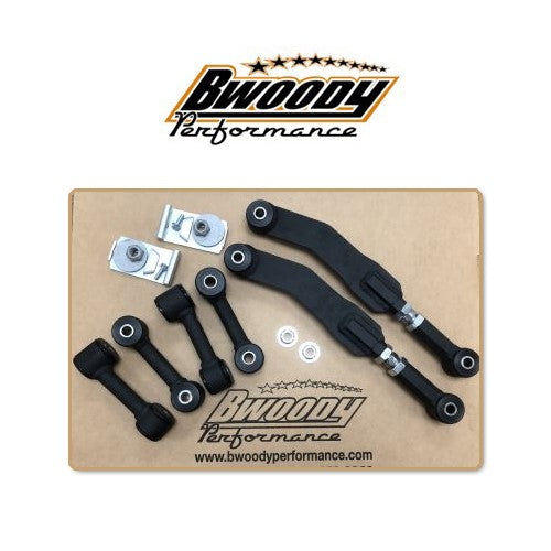 2016 - 2022 BWoody Jeep SRT & Trackhawk Alignment Package