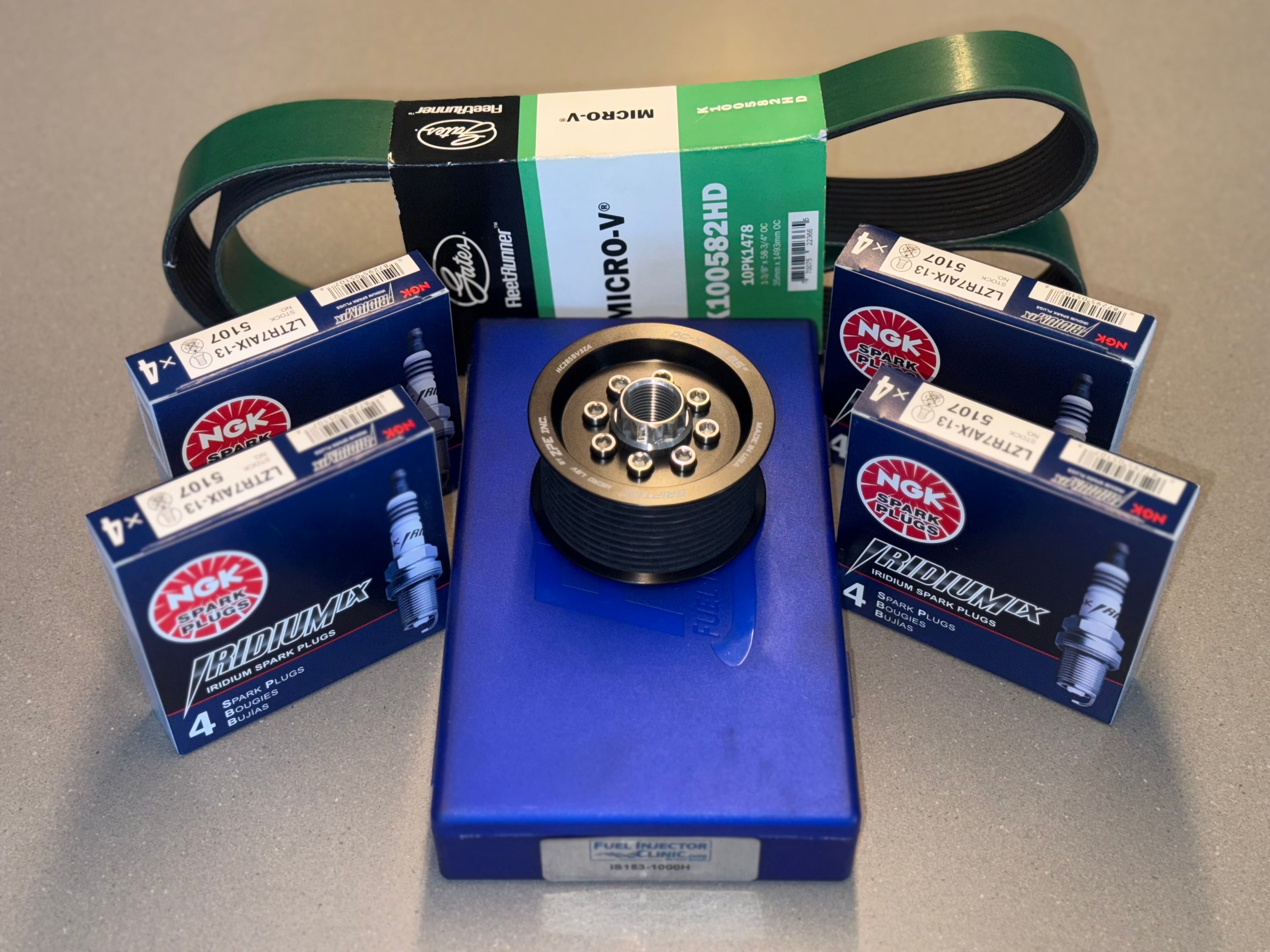 DP900 Kit for Jeep Trackhawk / RAM TRX / Dodge Hellcat