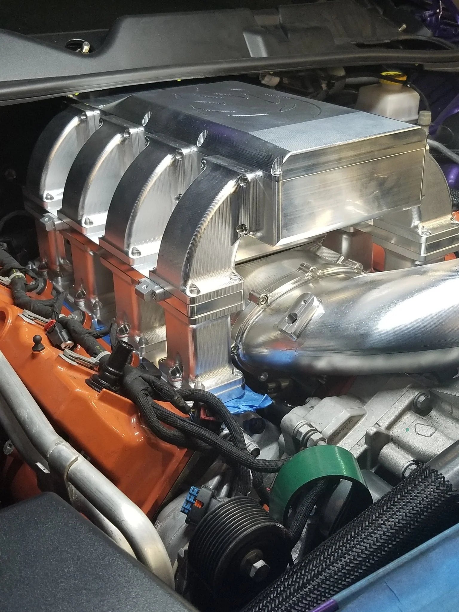 Demon Performance Air-To-Water Intake Manifold for Turbo Applications