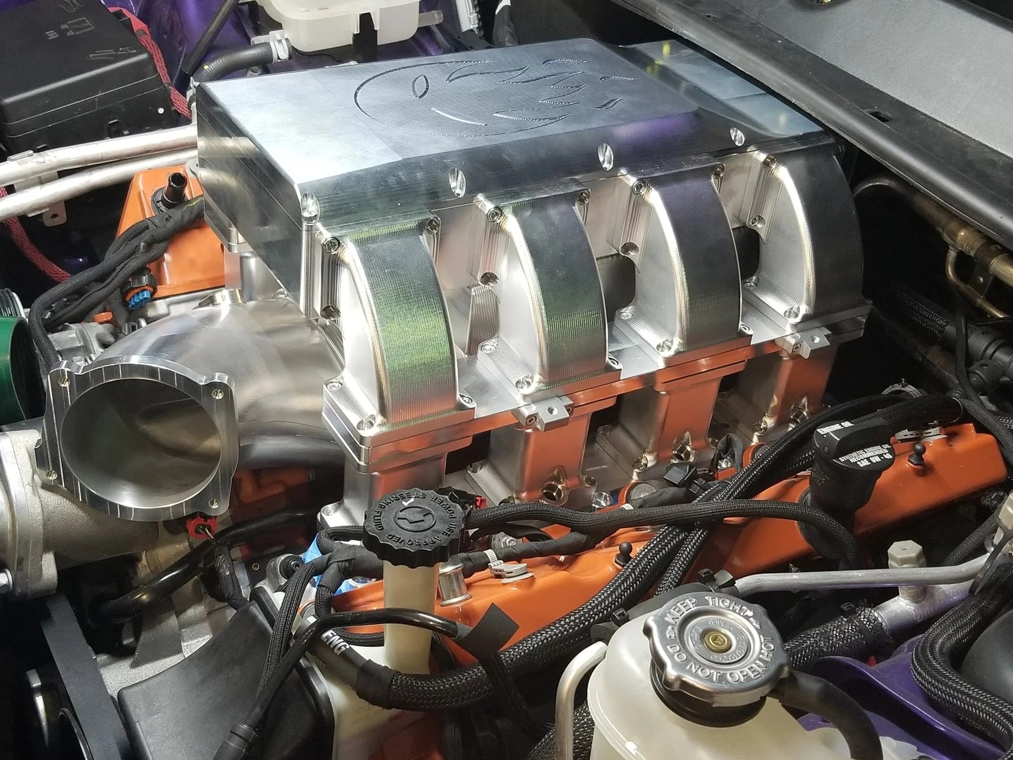 Demon Performance Air-To-Water Intake Manifold for Turbo Applications