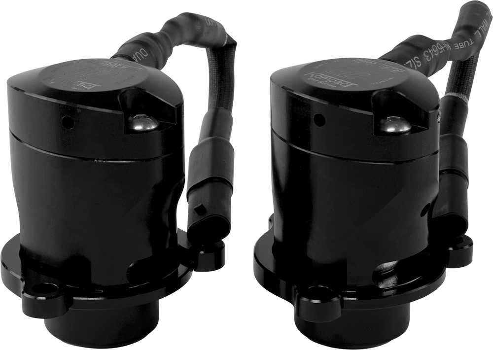 BOV Kompact EM Dual Port VR32 – Suits 3.0 Hurricane (SO & HO)