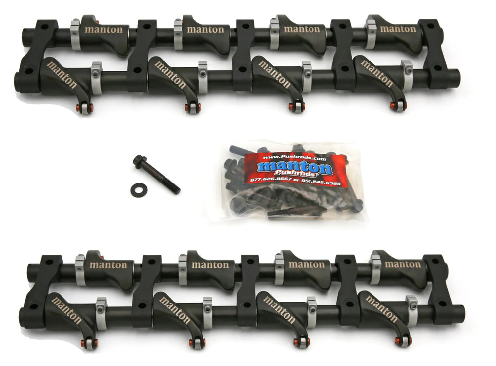 Manton Pushrods GEN3-KIT-F Roller Rocker Arm System for 03-24 5.7/6.1/6.2/6.4L HEMI