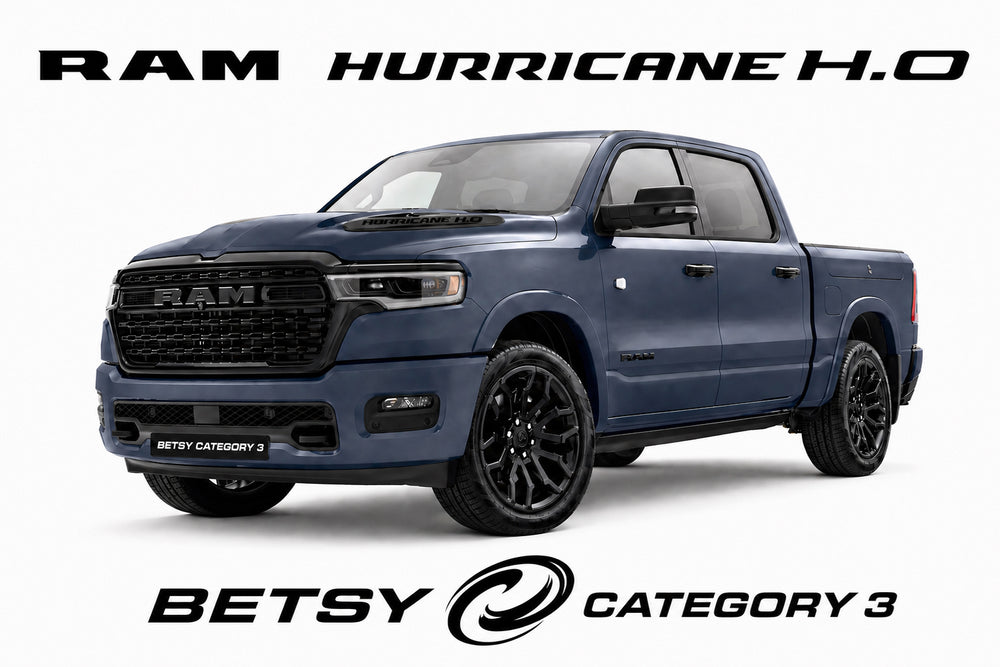 RAM HO Hurricane "Betsy" Category 3