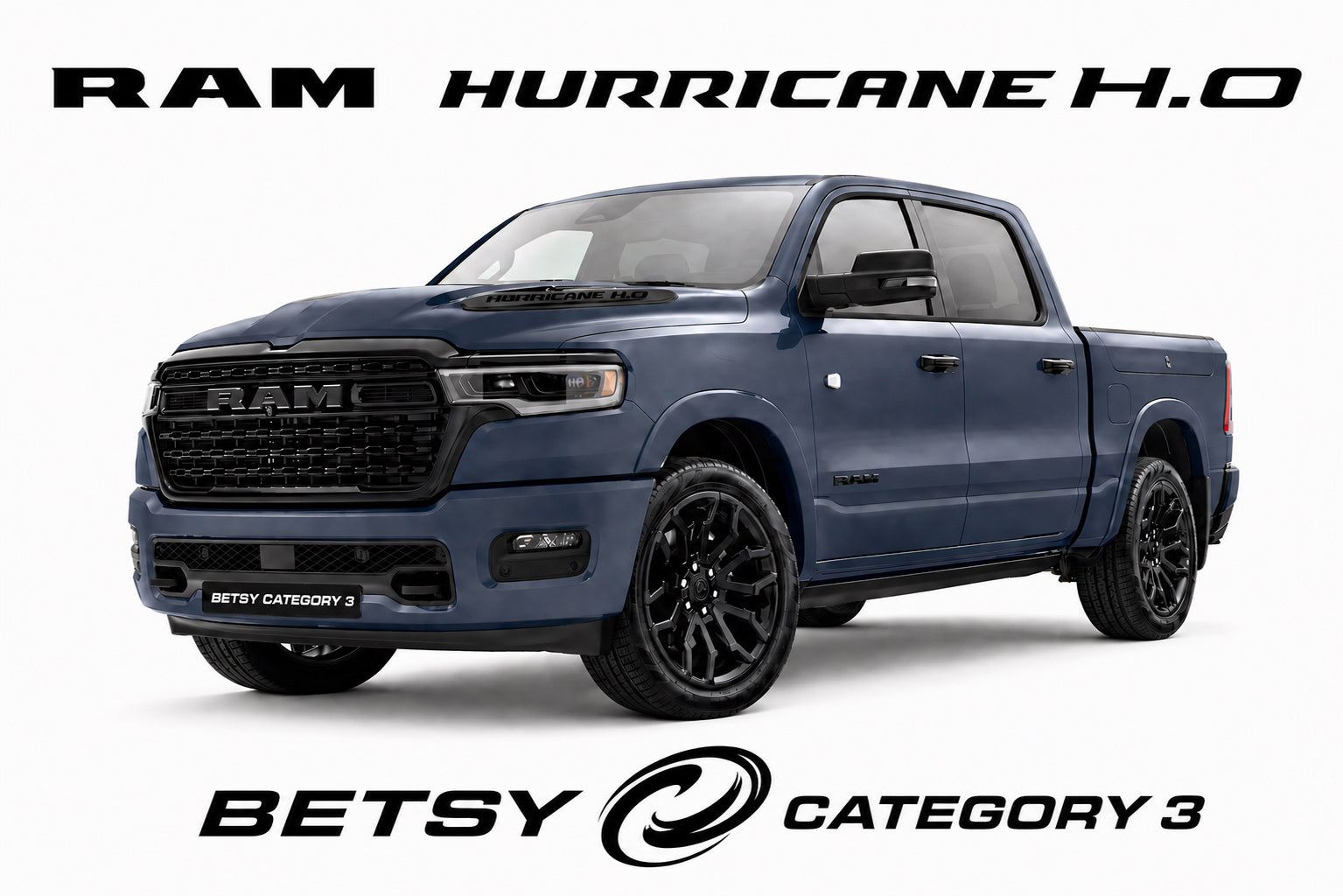 RAM HO Hurricane "Betsy" Category 3