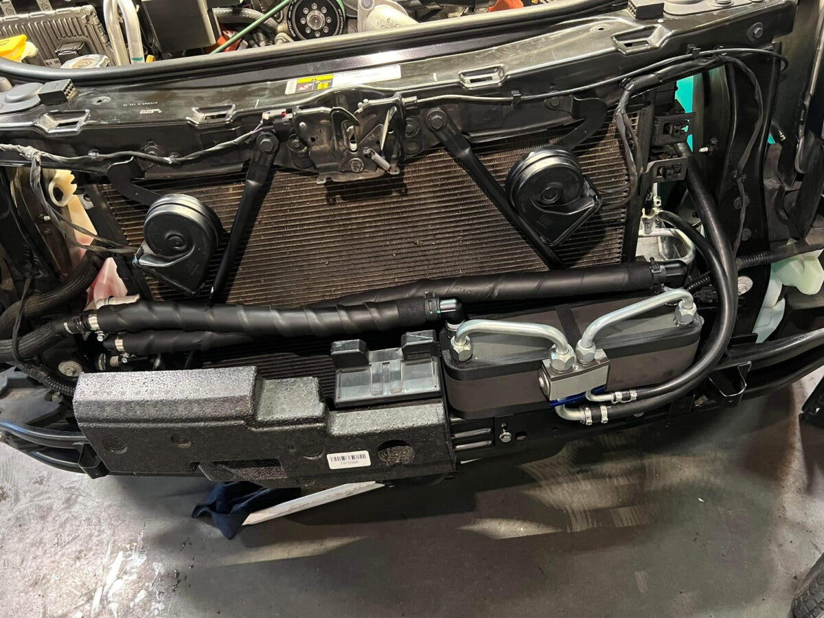 Jeep Trackhawk IC Chiller System