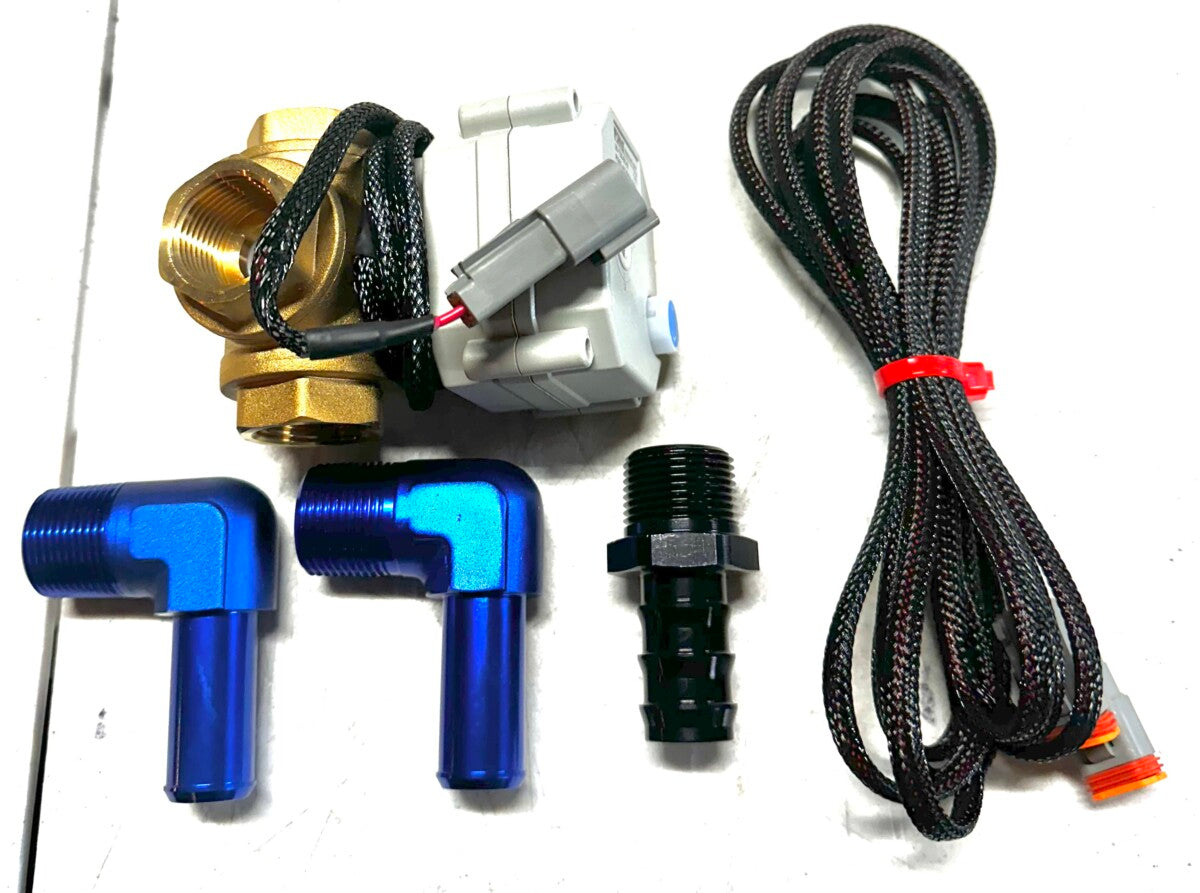 3-way bypass valve