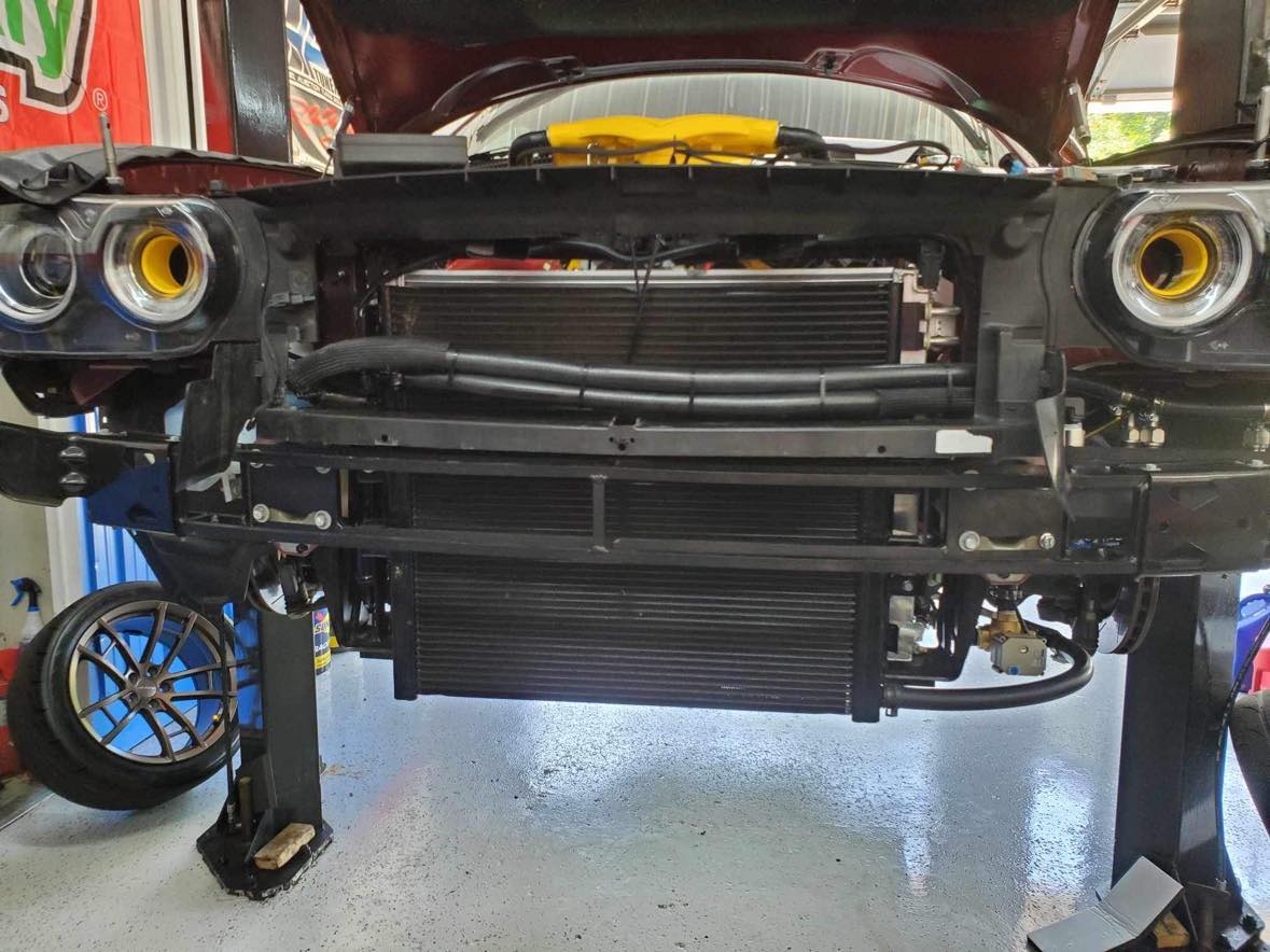 2014+ 6.4 5.7 Challenger / Charger PnP Intercooler Chiller