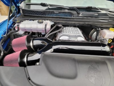 JMB Twin Filter Custom Powder coated Cold Air intake System add $3,250.00