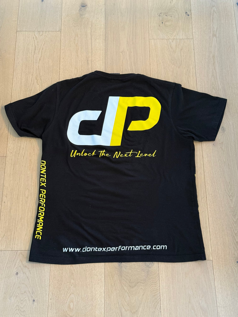 Dontex Performance Kids T-Shirts YELLOW