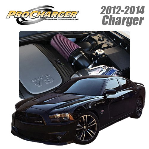 2012 – 2014 Dodge Charger/Chrysler 300 6.4L HEMI High Output Supercharger Kit by Procharger