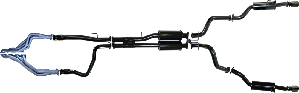 Full Pacemaker Exhaust System with headers + Hi Flow Cats add $6,895.00 fitted