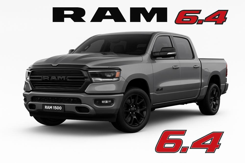 DS / DT RAM 6.4 Engine Swap