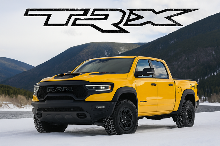 Dontex Performance 2021-2024 RAM 1500 TRX 6.2 Supercharged DP900 “T-Re ...