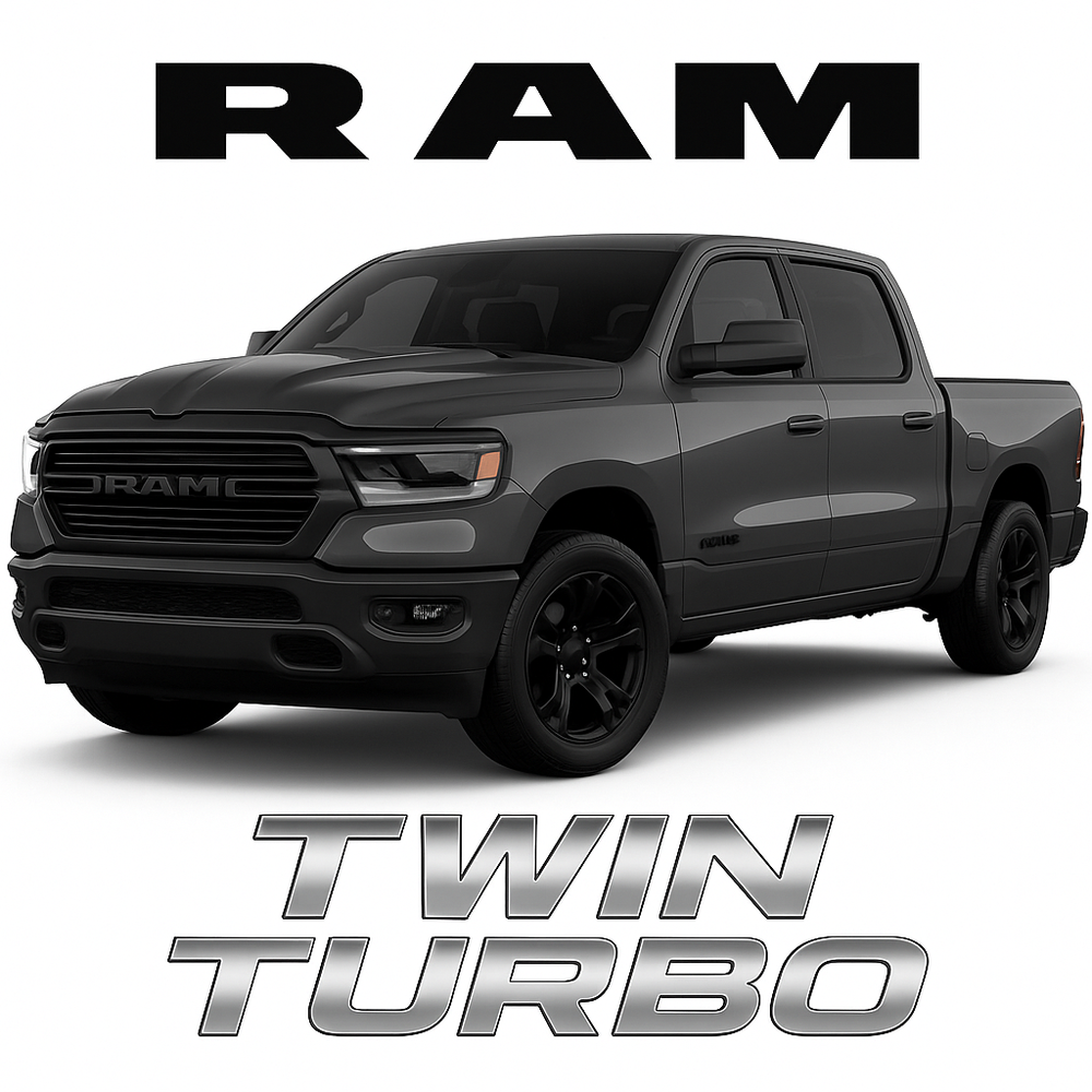 Dontex Performance DT RAM 5.7 Etorque Exclusive Twin Turbocharger Kit