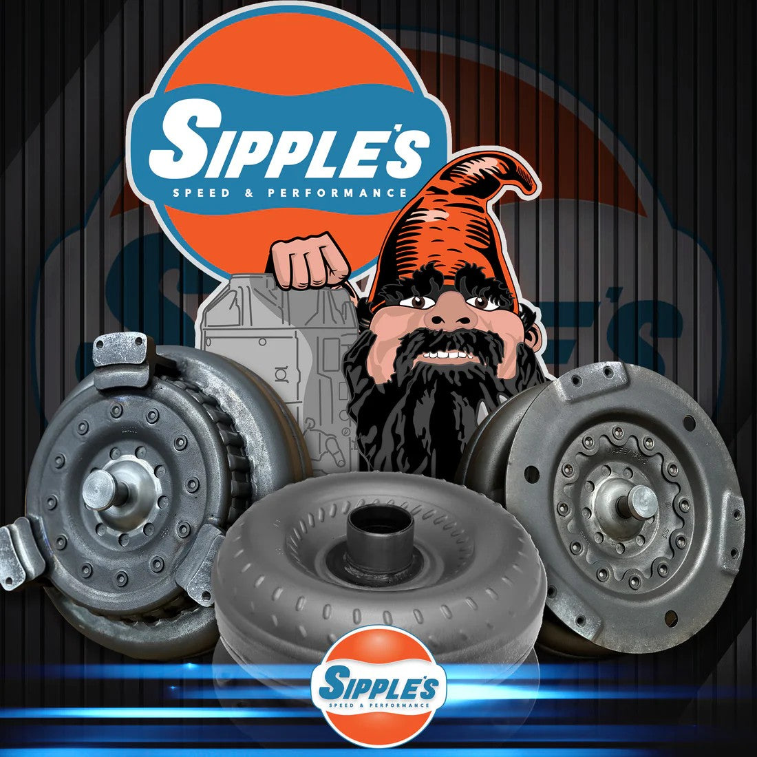 Sipple Speed Max Effort 8 Speed Torque Converters