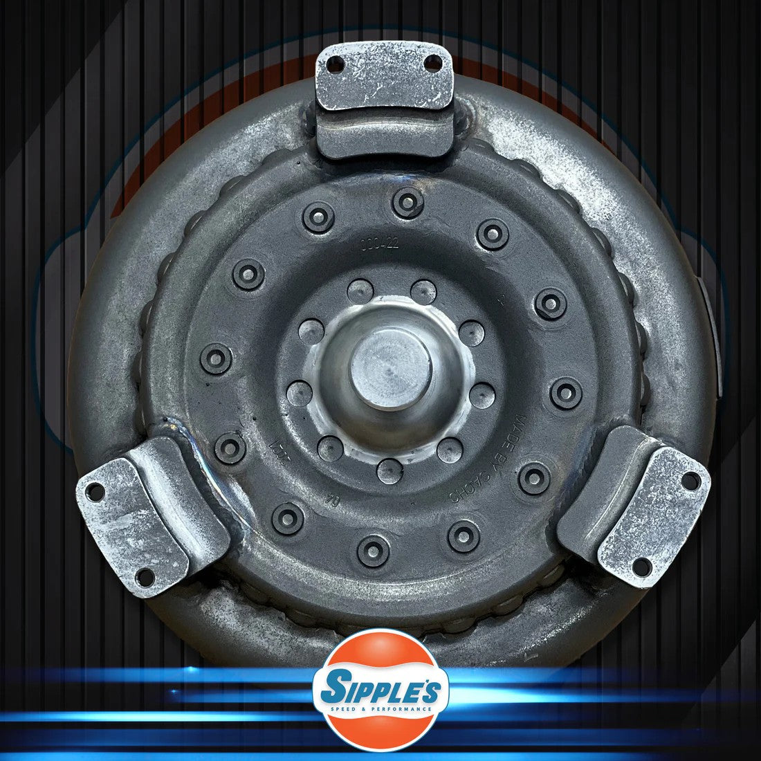 Sipple Speed Max Effort 8 Speed Torque Converters