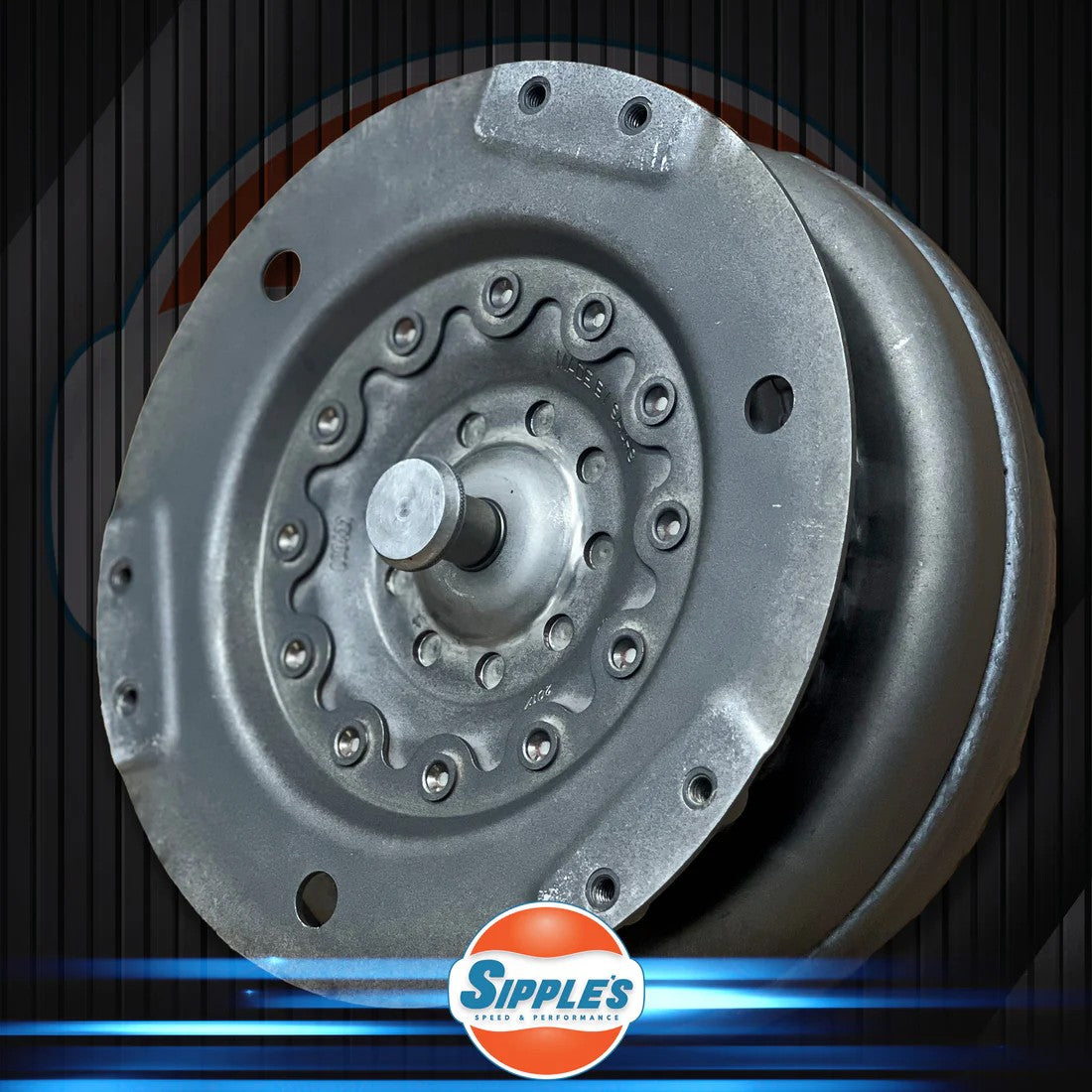 Sipple Speed Max Effort 8 Speed Torque Converters