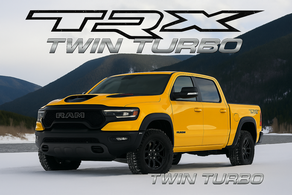 Dontex Performance RAM TRX 6.2 Supercharger Exclusive Twin Turbocharger Kit