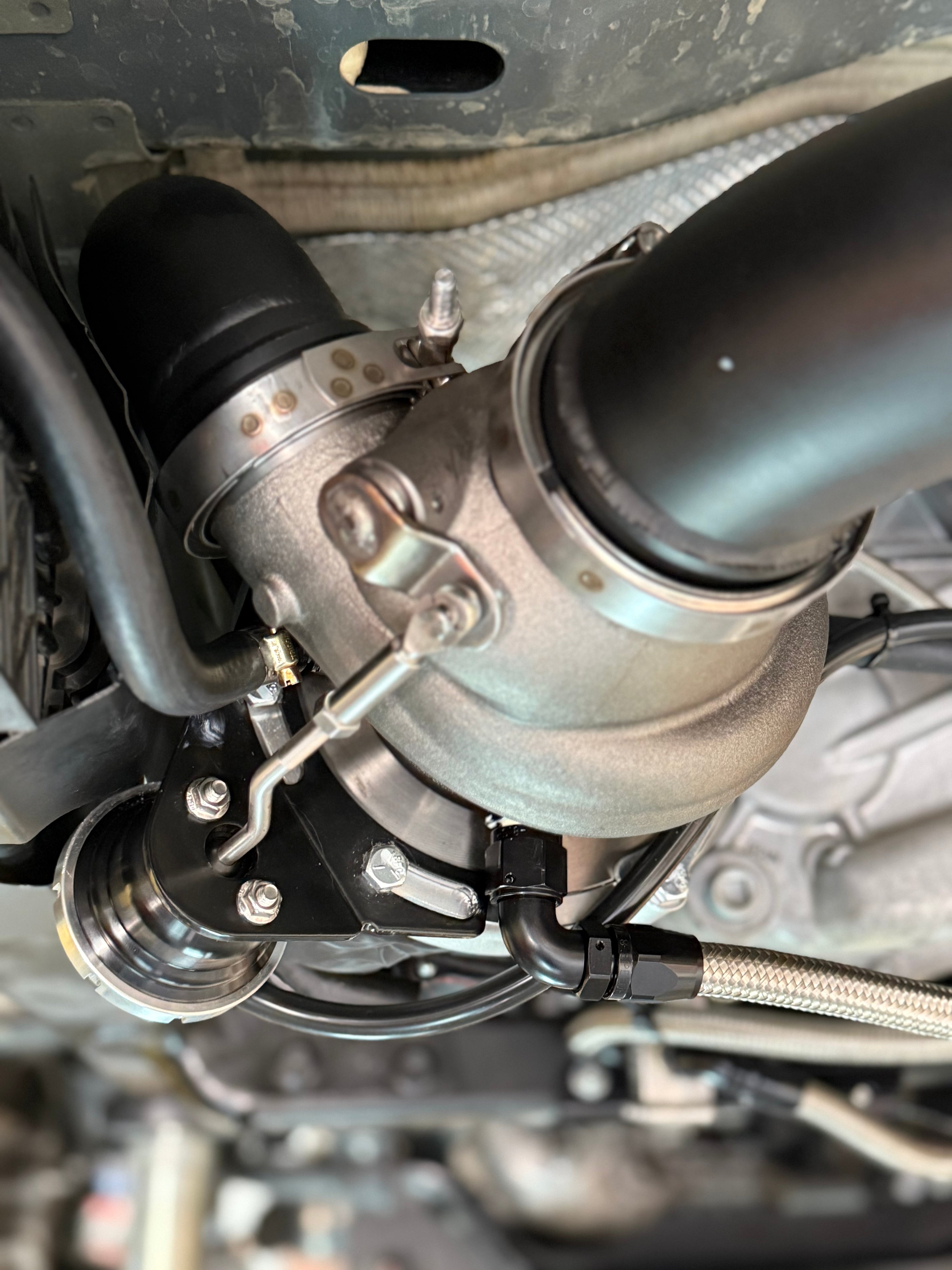 Dontex Performance DT RAM 5.7 Etorque Exclusive Twin Turbocharger Kit