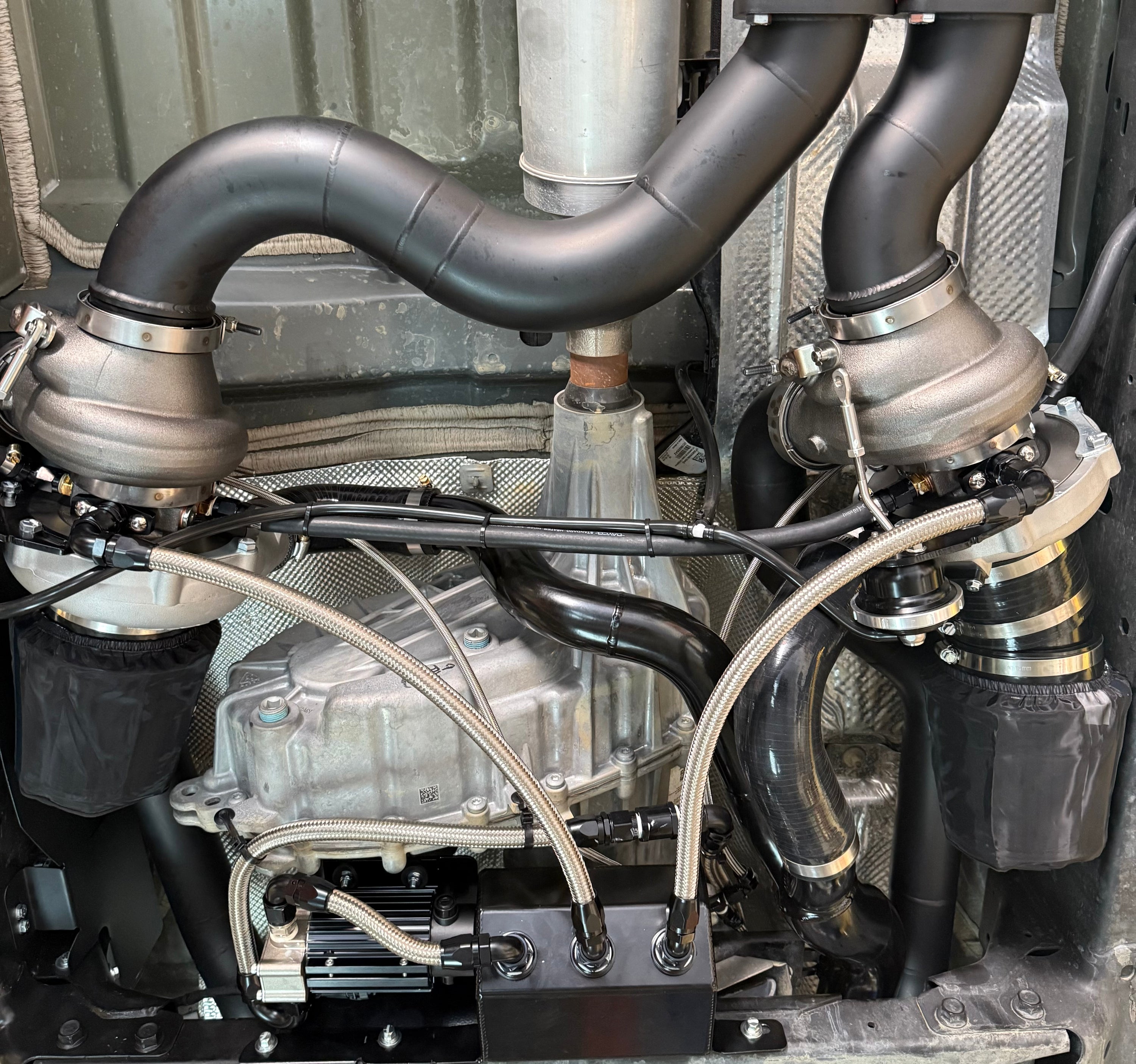 Dontex Performance DT RAM 5.7 Etorque Exclusive Twin Turbocharger Kit