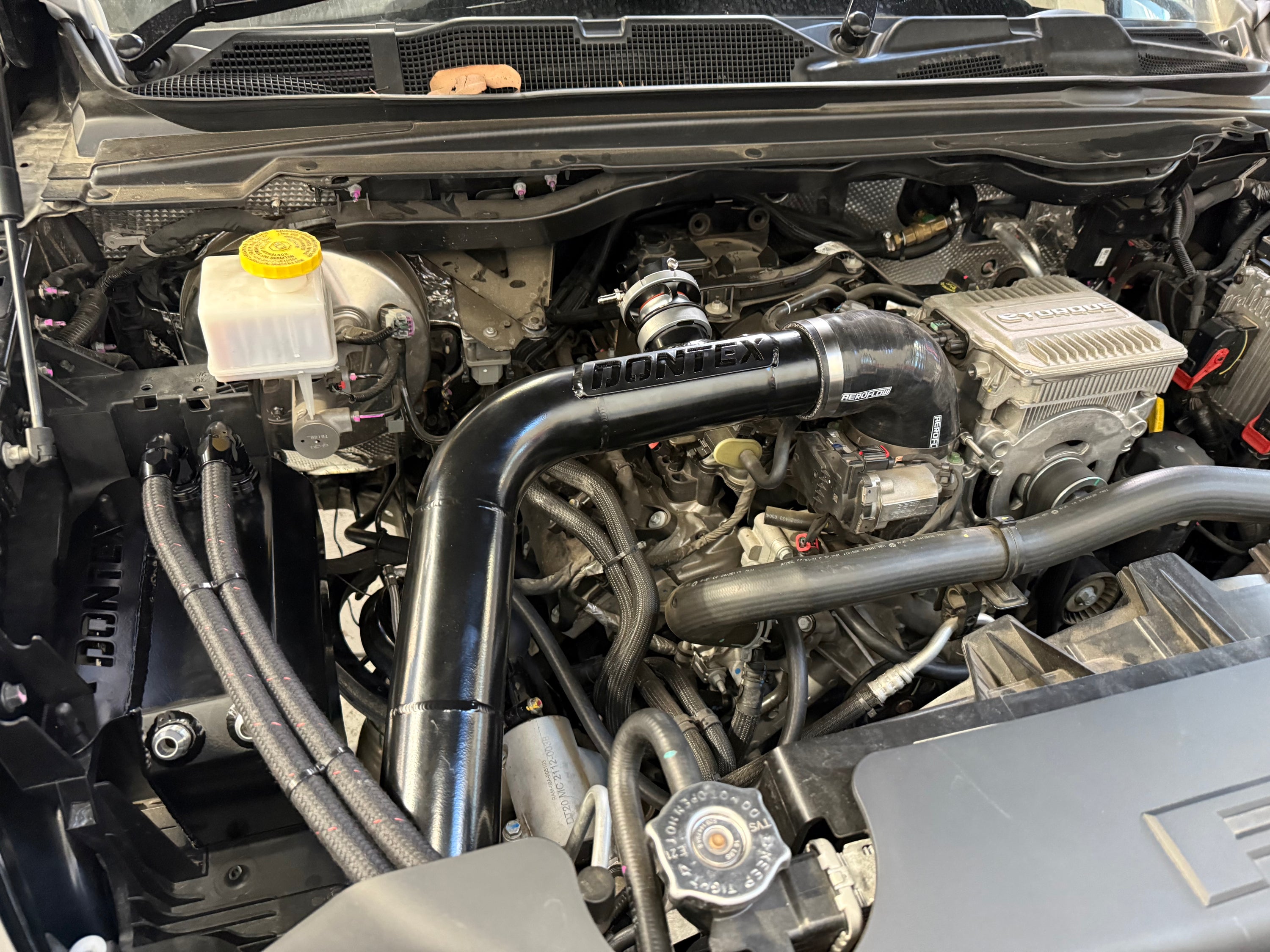 Dontex Performance DT RAM 5.7 Etorque Exclusive Twin Turbocharger Kit