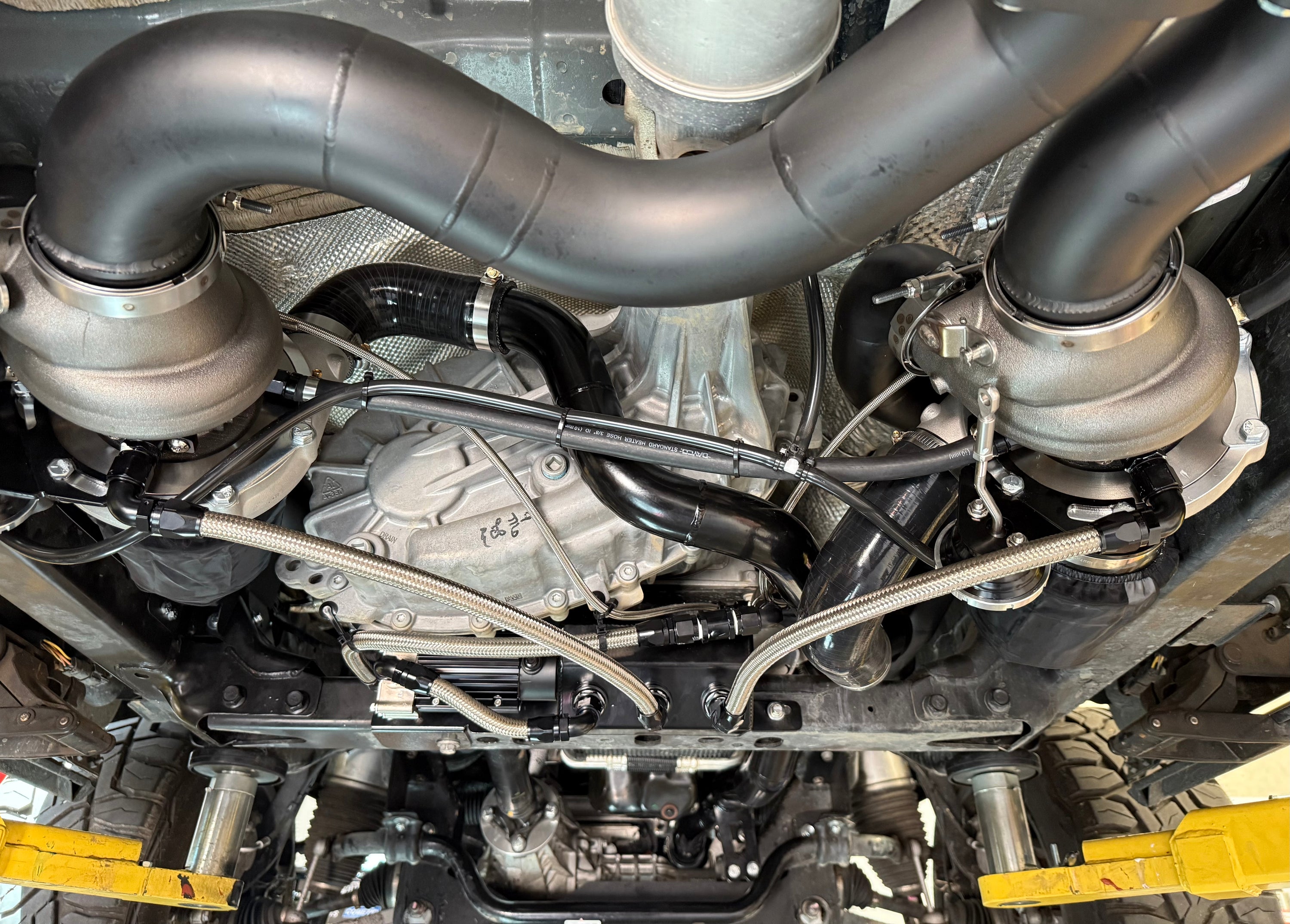 Dontex Performance DT RAM 5.7 Etorque Exclusive Twin Turbocharger Kit