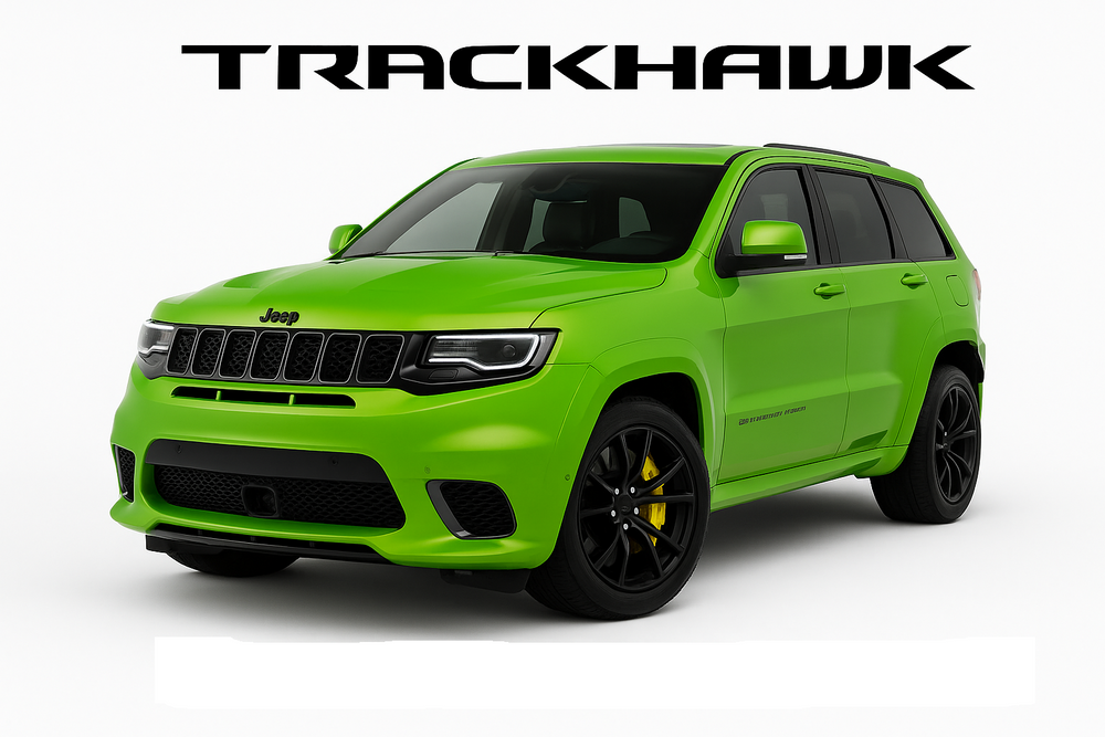 DP900 Trackhawk Package + Flex Fuel Option
