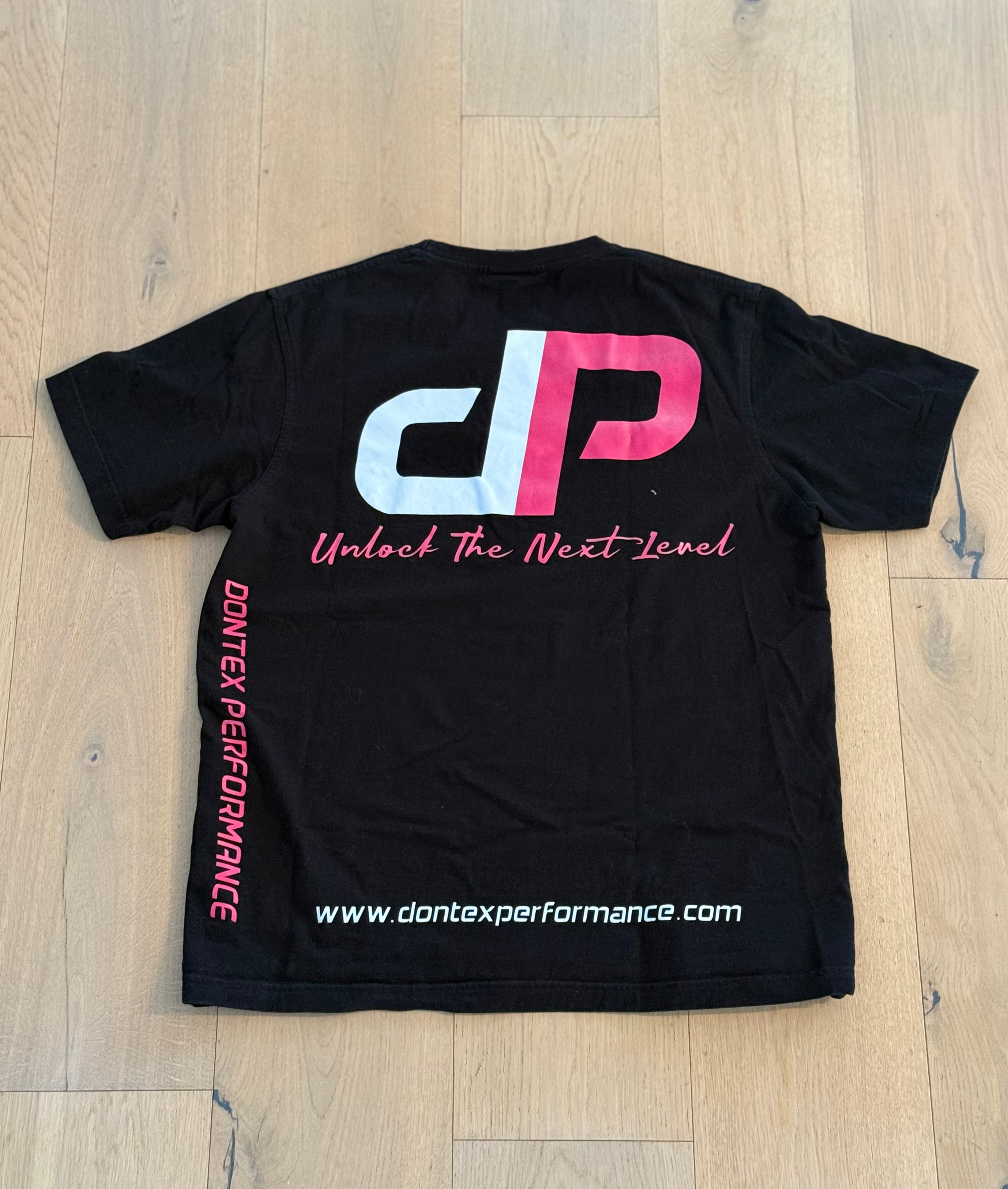 Dontex Performance Kids T-Shirts PINK