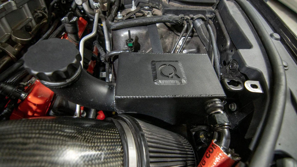Add Aftermarket Reservoir to System (Air intake dependant) fitted $1,695.00
