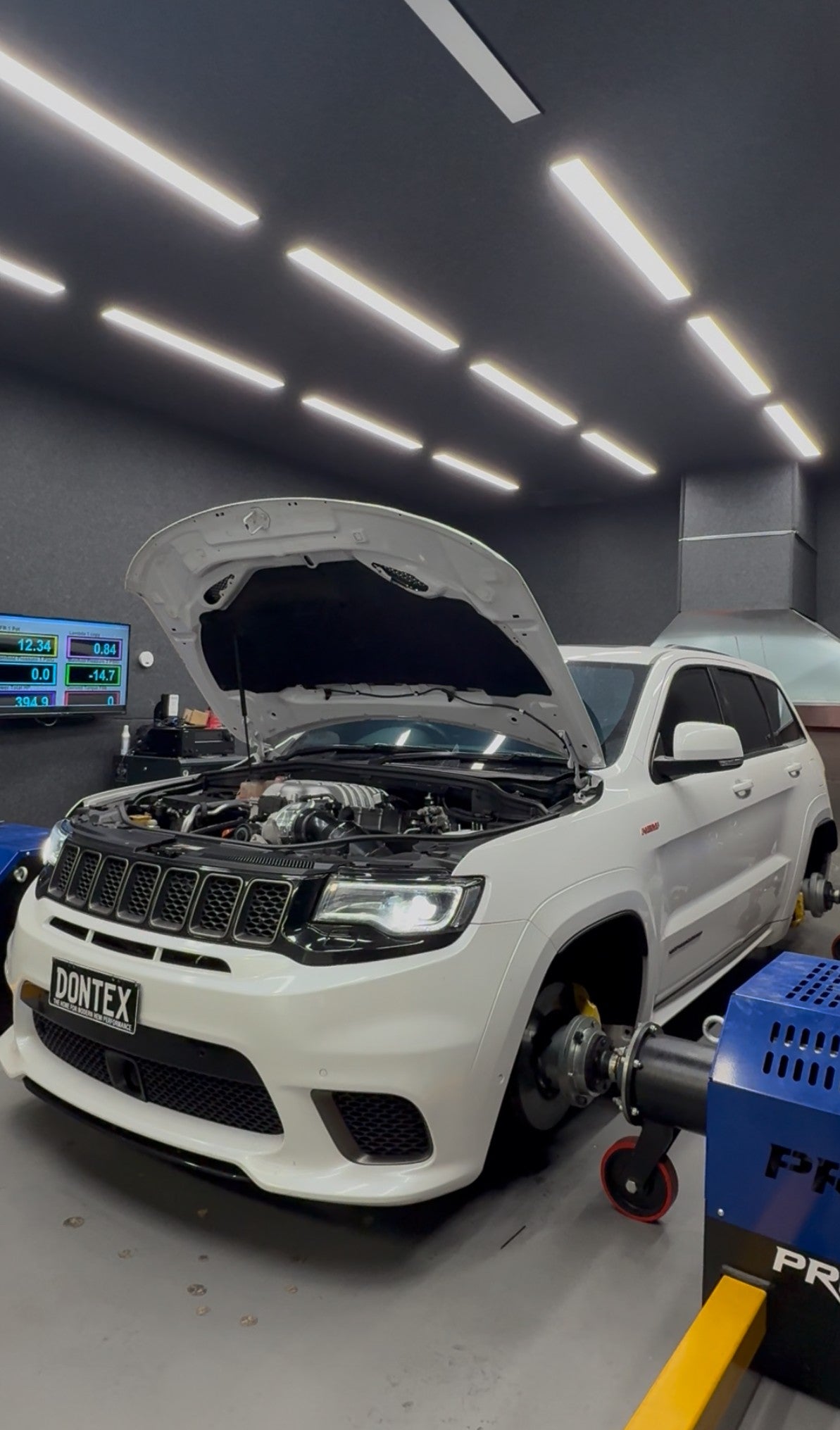 Dontex Performance Specialized Hemi Custom Dyno Tuning for Jeep / Chrysler / Dodge / RAM 2WD and AWD Hub