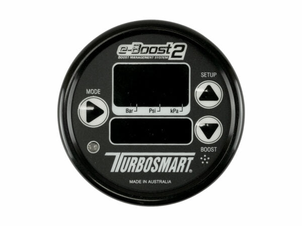 EBoost2 60mm Electronic Boost Controller (Black)