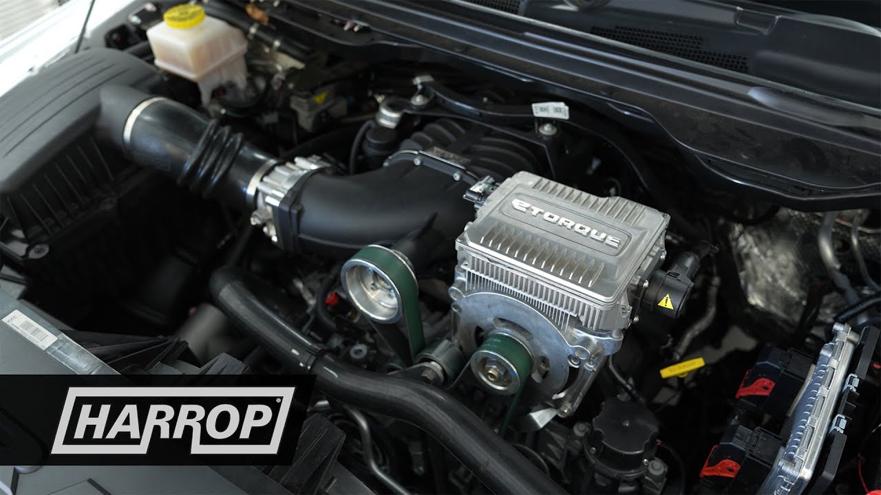 House of Hemi RAM DS / DT E-Torque Harrop Complete Remote Tuning Package