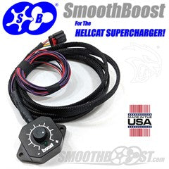Hellcat Supercharger Boost Control Kit by SmoothBoost