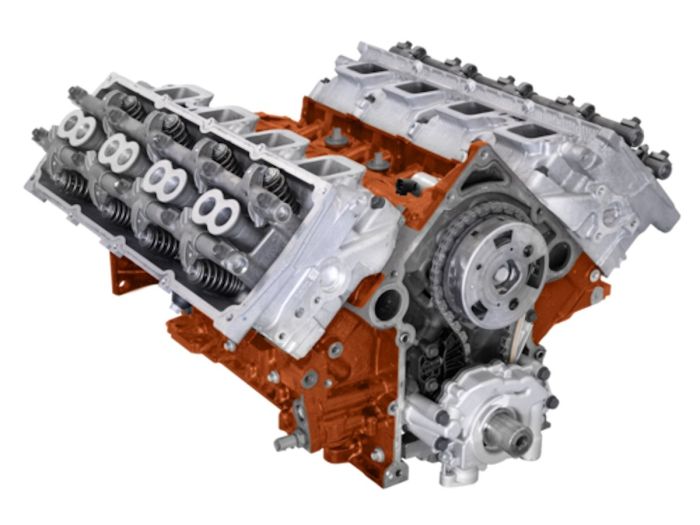 6.4 Hemi BGE NON MDS Long Engine