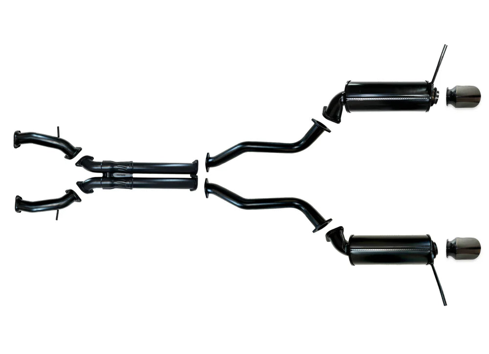 Pacemaker 3” Cat Back Stainless Steel System with Quad Tips $2,950.00 Fitted